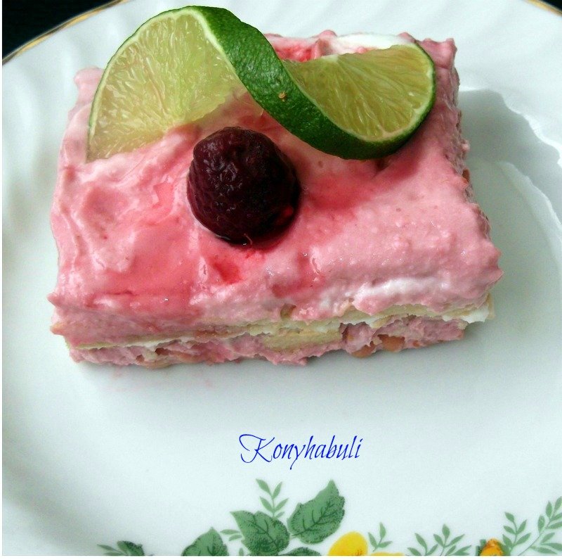 Málnás - szörpös